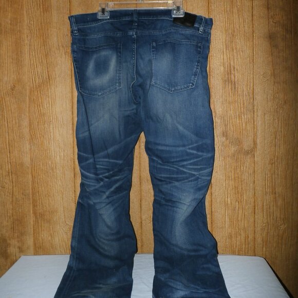 Polo Ralph Lauren Authentic Dungarees Blue Jeans 41381 Distresses Men’s 36x32 - Picture 7 of 9